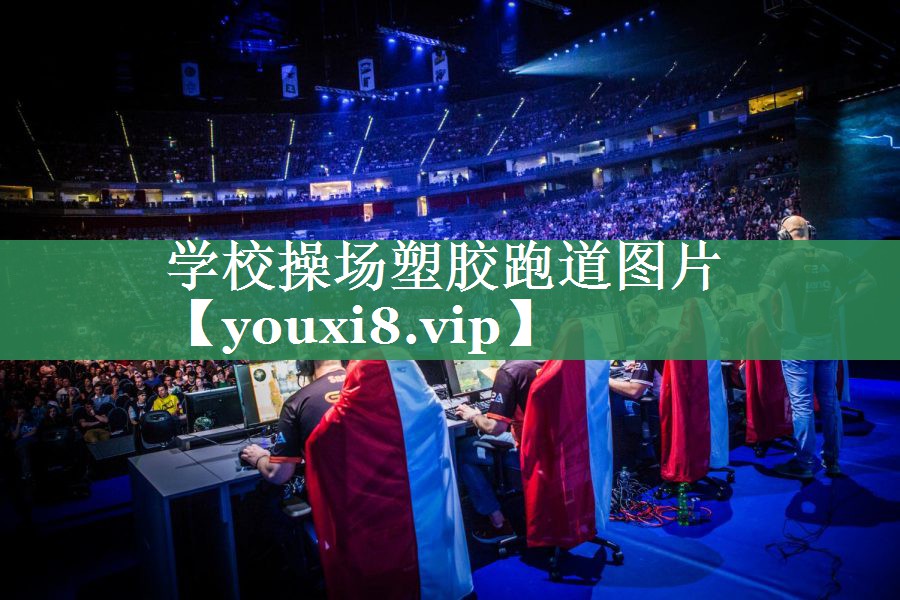 学校操场塑胶跑道图片